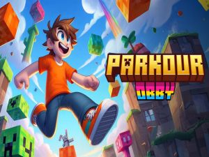 Gioco Obby parkour in linea