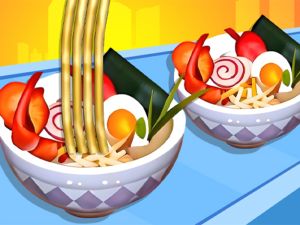Gioco Maestro Maestro di Malatang Run 3D in linea