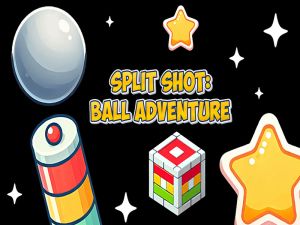 Gioco Scatto diviso: Ball Adventure in linea