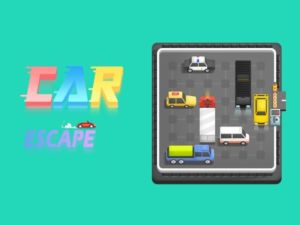 Gioco Fuga dell'auto in linea