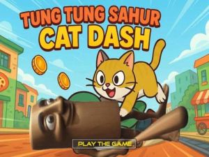 Gioco Tung Tung Sahur Cat Dash in linea