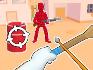 Gioco Stickman Archer: sparare frecce a Reds in linea