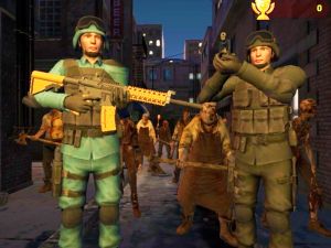 Gioco Epidemia di zombi in linea