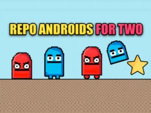 Gioco Repo androids per due in linea