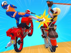 Gioco Moto Attack Bike Racing in linea