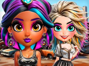Gioco Royal Rebellion Punk Magic in linea