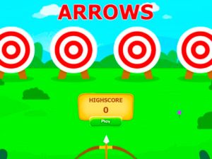 Gioco Frecce in linea