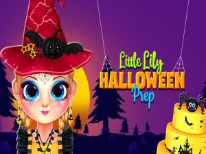 Gioco Piccolo preparazione di Lily Halloween in linea
