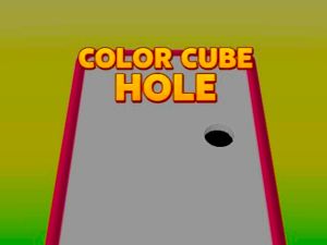 Gioco Foro del cubo di colore in linea