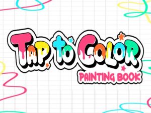 Gioco Tocca al colore: libro di pittura in linea