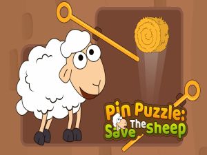 Gioco Pin puzzle salva le pecore in linea