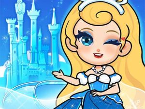 Gioco Dressa di bambola principessa di carta in linea