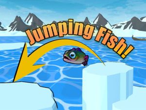 Gioco Saltare il pesce in linea