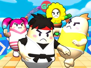 Gioco Inciampare ragazzi in linea