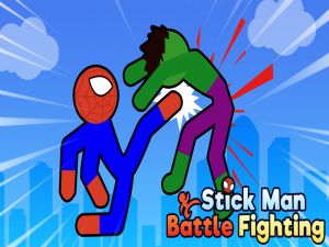 Gioco Stick Man Battle Fighting in linea