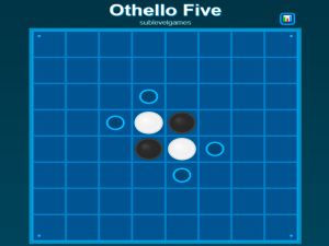 Gioco Otello cinque in linea