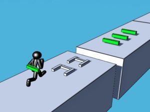 Gioco Stickman Ladder in linea