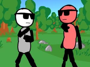 Gioco Pistola stickman- meno combattimento in linea