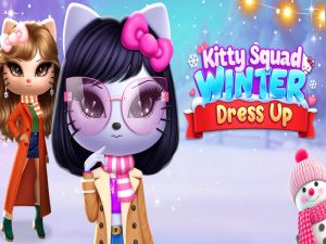 Gioco Kitty Squad Winter Vesti in linea