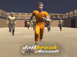 Gioco Assalto di jailbreak in linea