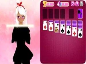 Gioco Solitaire Girls 2 in linea