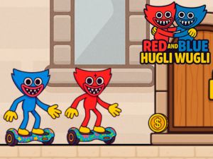 Gioco Rosso e blu Hugli Wugli in linea