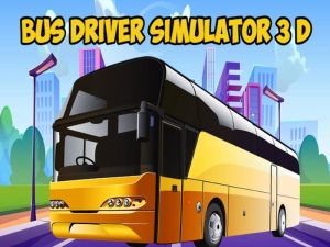 Gioco Simulatore del conducente del bus 3d in linea