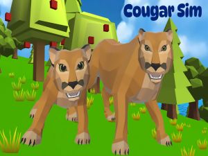 Gioco Cougar Simulator: Big Cats in linea