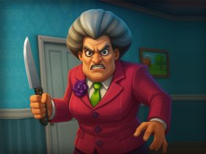 Gioco Restitui 3D insegnanti spaventosi in linea