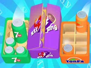 Gioco Beni pazzi ordinano 3d in linea
