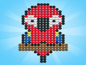 Gioco Puzzle di dadi e bulloni a colori in linea