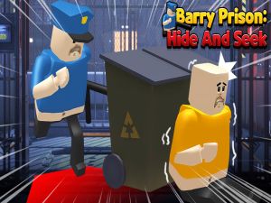 Gioco La prigione di Barry si nasconde e cerca in linea