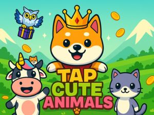 Gioco Tocca Animali carini in linea