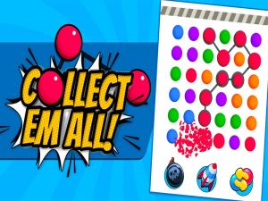 Gioco Raccoglierli tutti in linea