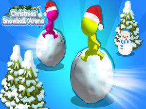 Gioco Arena di neve di Natale in linea
