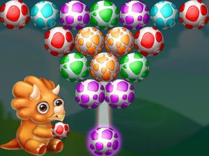 Gioco Dino uova sparatutto in linea