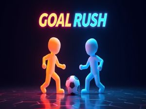 Gioco Rush dell'obiettivo in linea