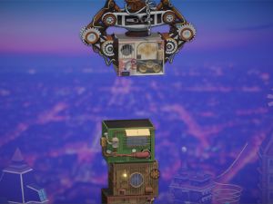 Gioco Builder Tower Steampunk in linea
