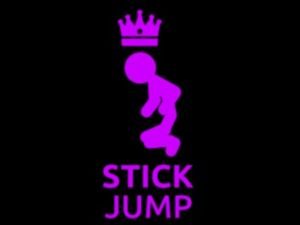 Gioco Salto in Stick in linea