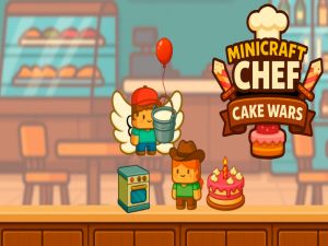 Gioco Minicraft Chef Cake Wars in linea