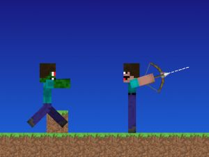Gioco Noob vs pro ma arcieri minecraft in linea