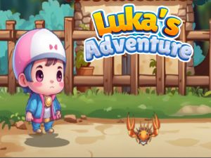 Gioco L'avventura di Luka in linea