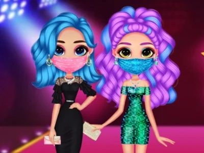 Gioco Il mio look glam da quarantena in linea