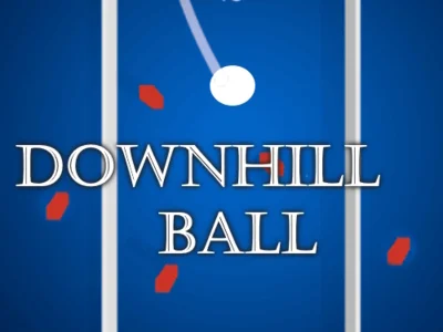 Gioco Palla da discesa in linea