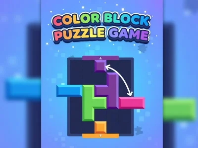 Gioco Gioco puzzle a blocchi di colore in linea