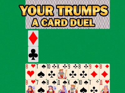 Gioco Il tuo duello con le carte Trumps in linea
