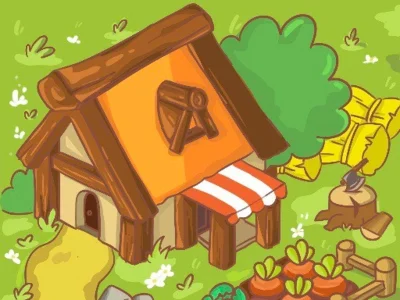 Gioco Divertente fattoria delle meraviglie in linea