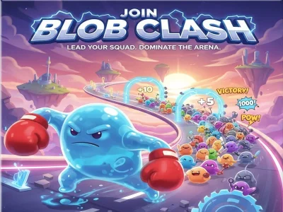 Gioco Unisciti a Blob Clash in linea