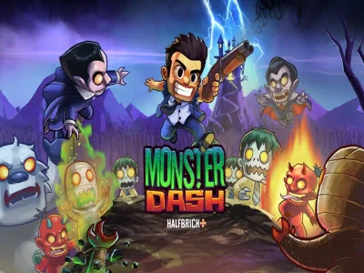 Gioco Monster Dash in linea