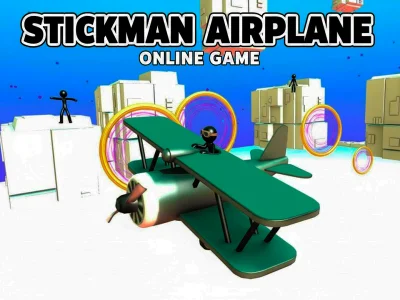 Gioco Aereo Stickman in linea